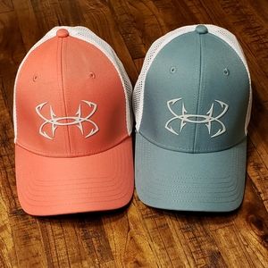 Under Armour youth fishing hat lot